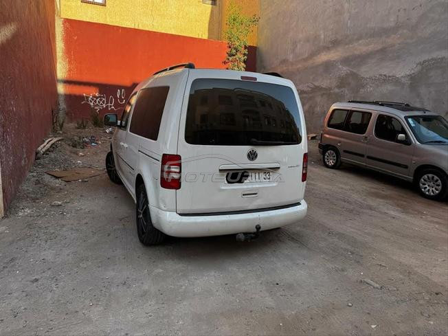 Volkswagen Caddy Diesel Manuelle 2015 à Agadir