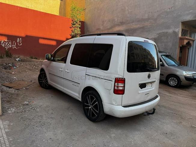 Volkswagen Caddy Diesel Manuelle 2015 à Agadir