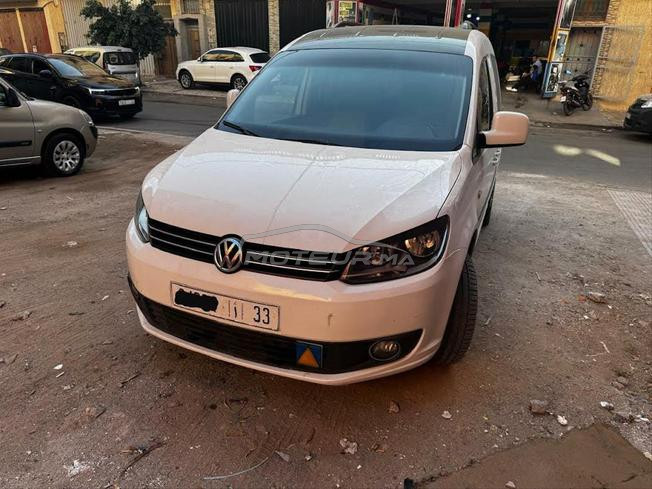 Volkswagen Caddy Diesel Manuelle 2015 à Agadir