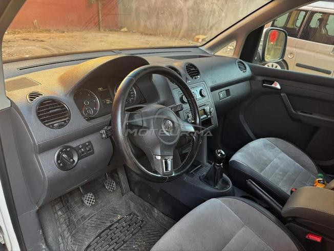 Volkswagen Caddy Diesel Manuelle 2015 à Agadir