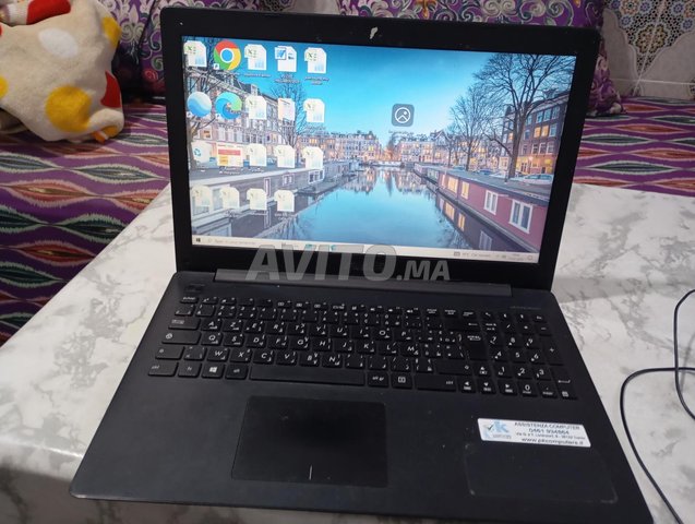 pc Asus noir windows 10