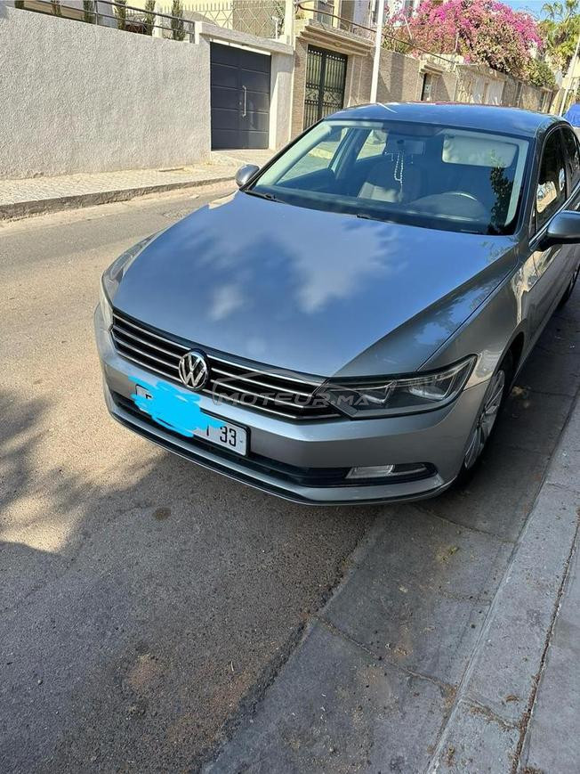 Volkswagen Passat Diesel Automatique 2017 à Agadir