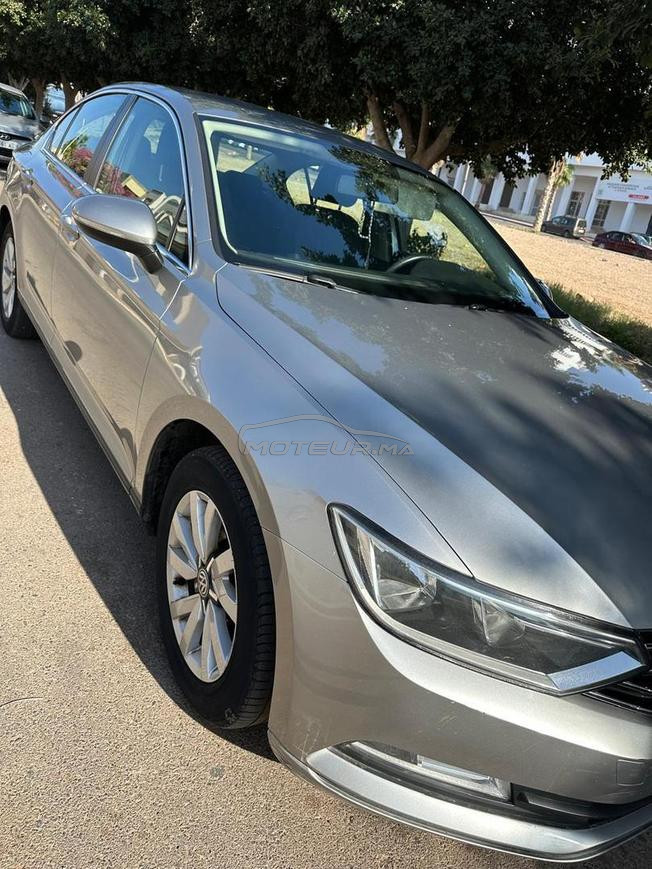 Volkswagen Passat Diesel Automatique 2017 à Agadir