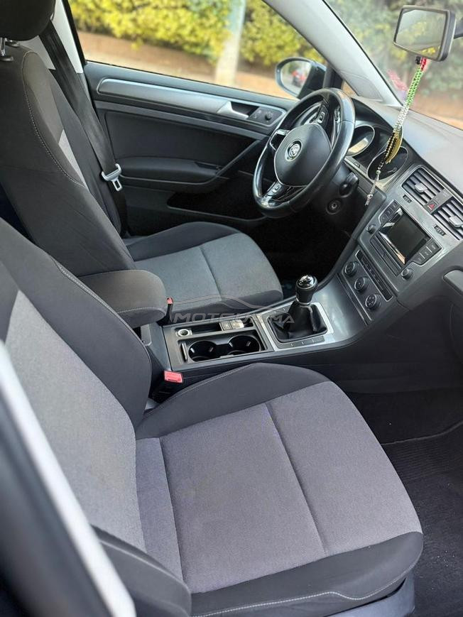 Volkswagen Golf 7 Diesel  2016 à Settat