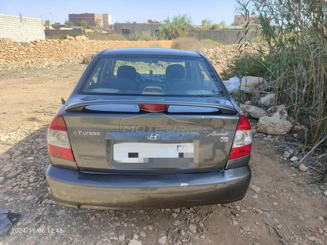 hyundai accent Fin 2006