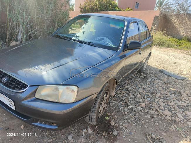 hyundai accent Fin 2006