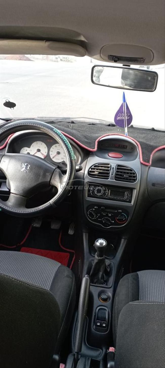 Peugeot 206 Essence Manuelle 2004 à Benslimane