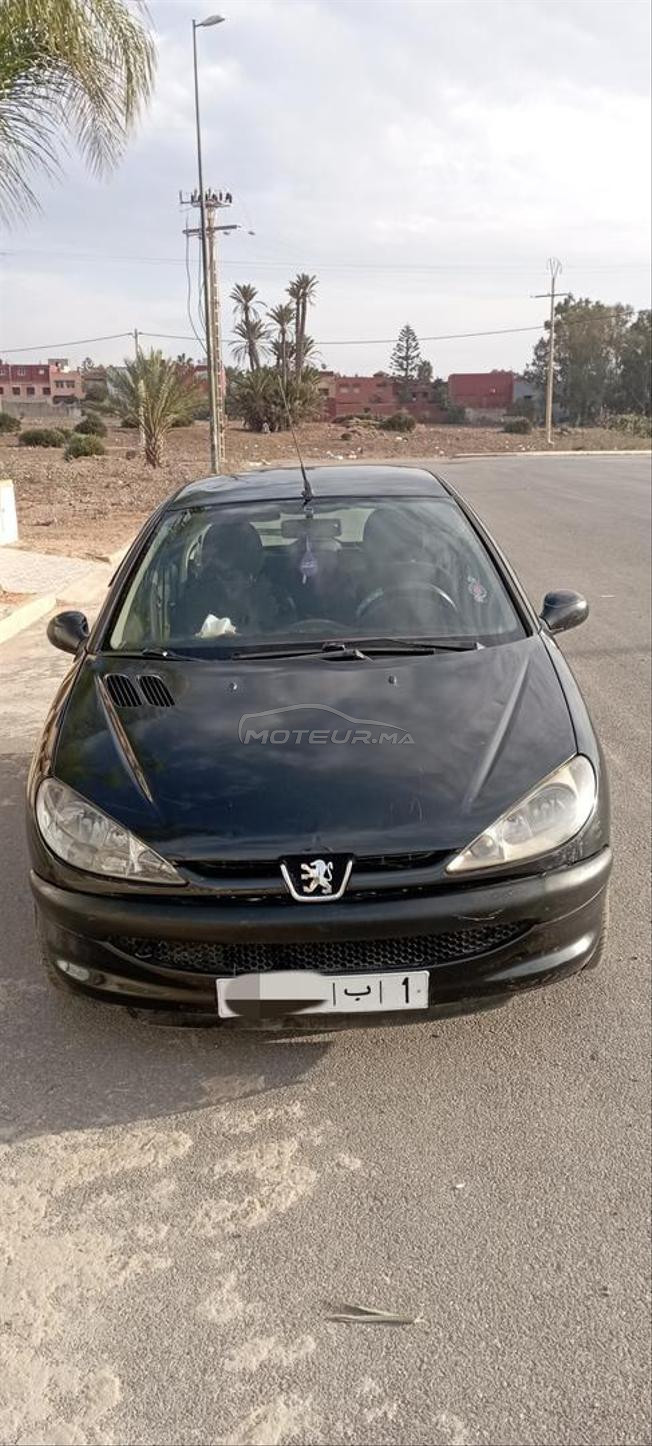 Peugeot 206 Essence Manuelle 2004 à Benslimane