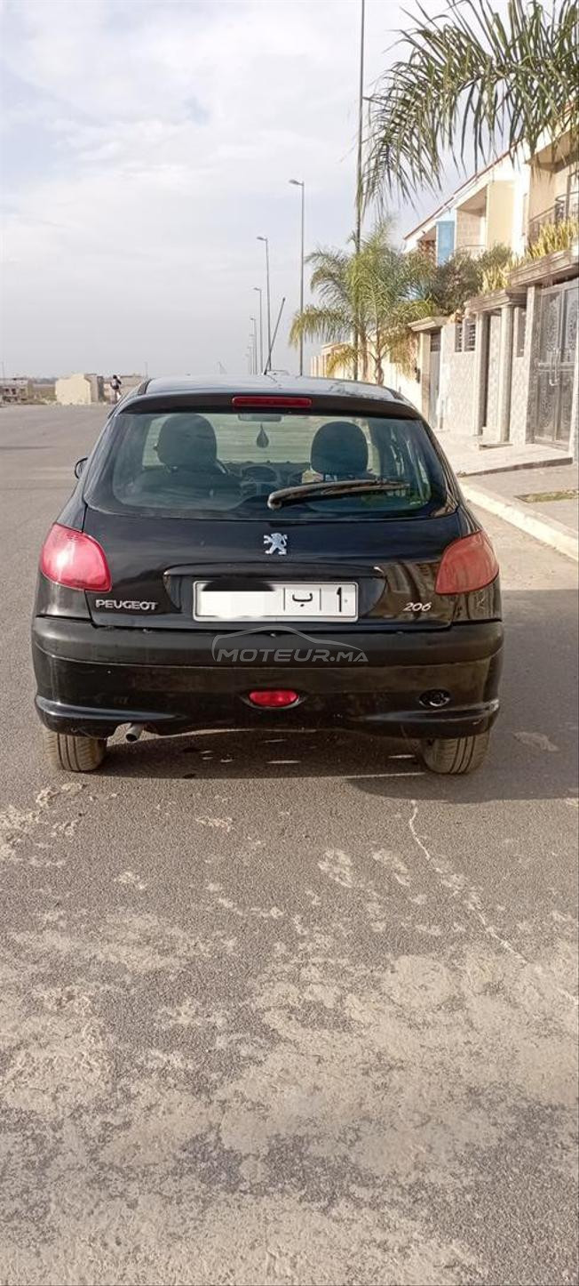 Peugeot 206 Essence Manuelle 2004 à Benslimane