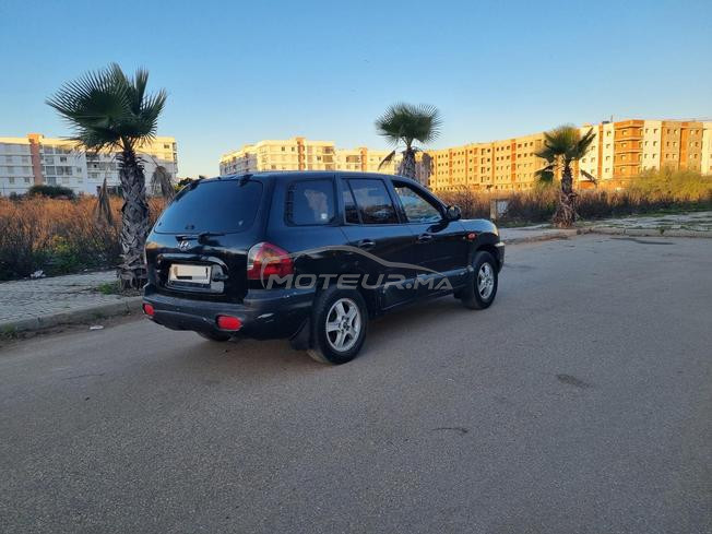 Hyundai Santafe 2002 dedouanée 2009