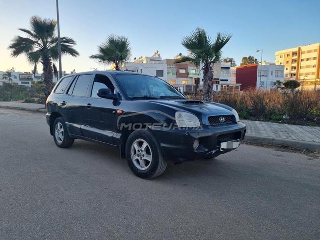 Hyundai Santafe 2002 dedouanée 2009