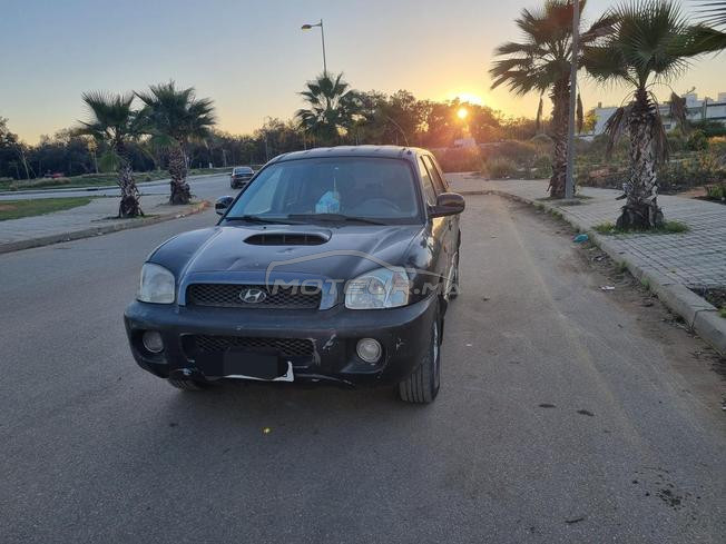 Hyundai Santafe 2002 dedouanée 2009