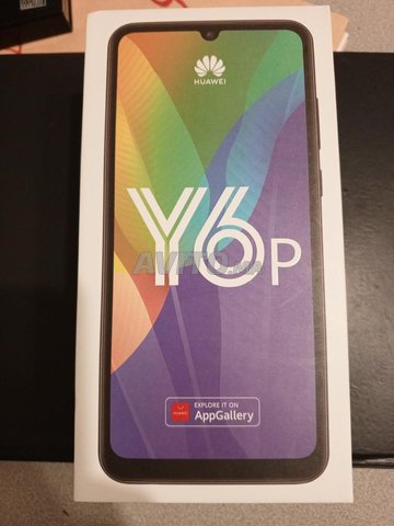 SMARTPHONE HUAWEI Y6P neuf 
