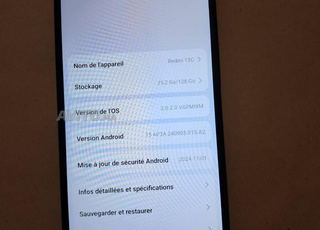 tel Redmi 13C a vendre