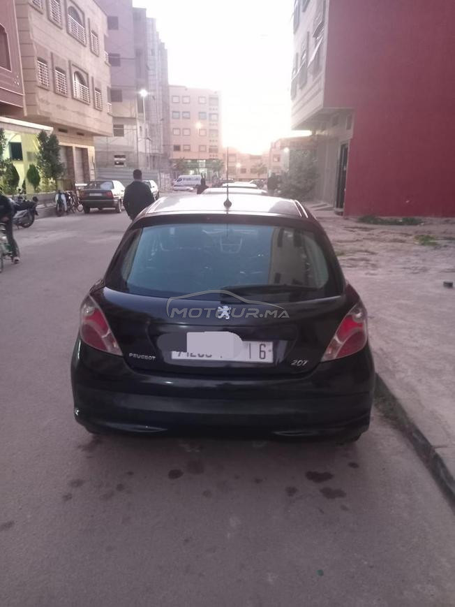 Peugeot 207 Diesel Manuelle 2008 à Meknès