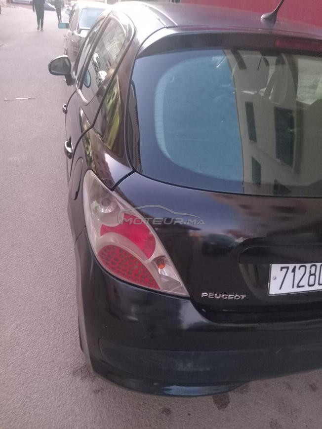 Peugeot 207 Diesel Manuelle 2008 à Meknès