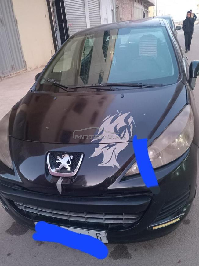 Peugeot 207 Diesel Manuelle 2008 à Meknès