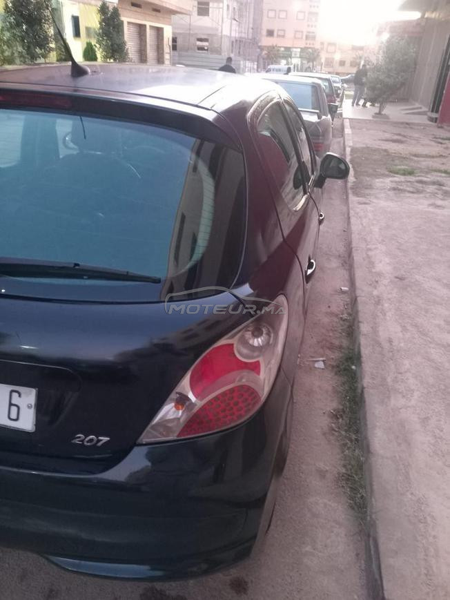 Peugeot 207 Diesel Manuelle 2008 à Meknès