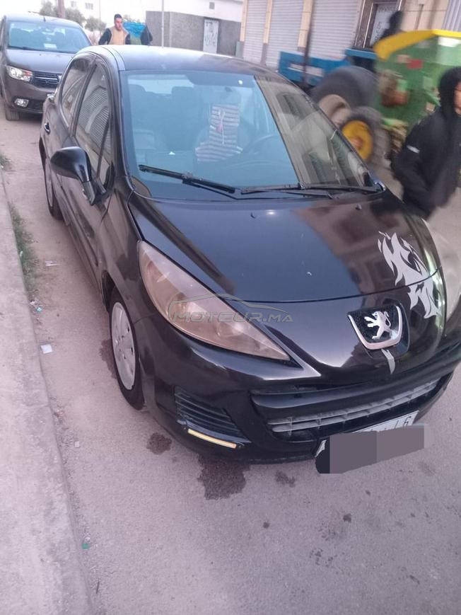 Peugeot 207 Diesel Manuelle 2008 à Meknès