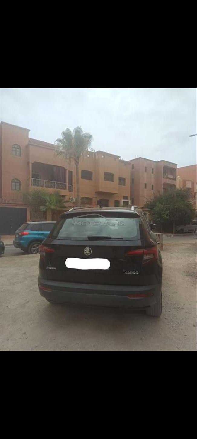 skoda qarok en très bon état à vendre 