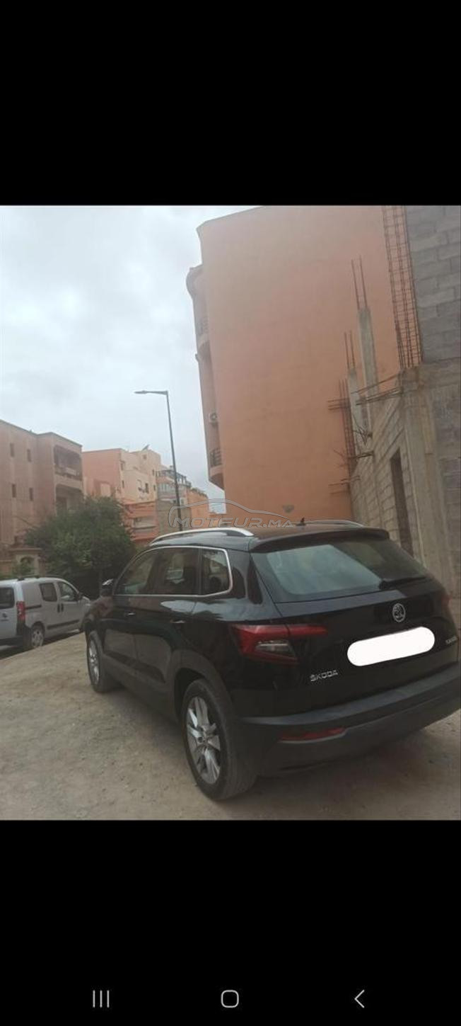 skoda qarok en très bon état à vendre 