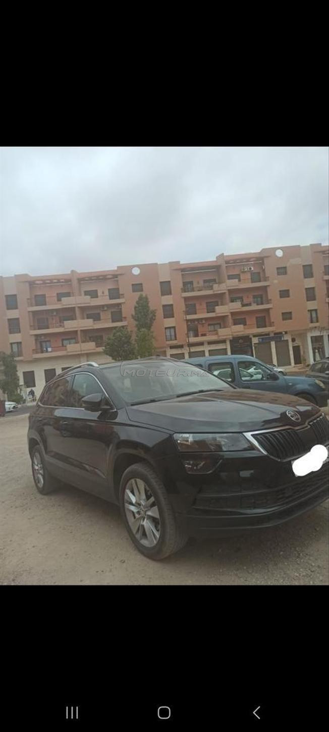 skoda qarok en très bon état à vendre 