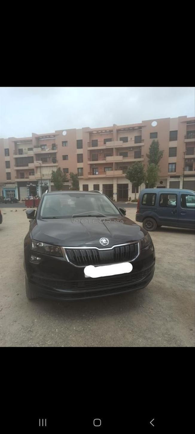 skoda qarok en très bon état à vendre 