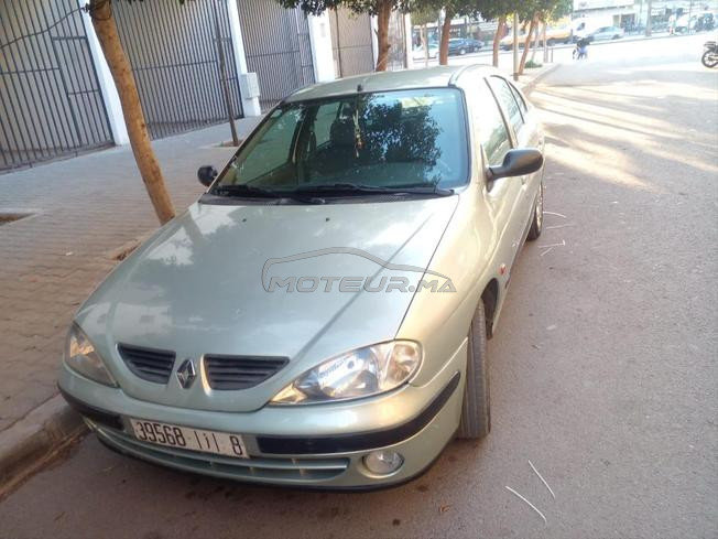 Renault Megane Diesel Manuelle 2001 à Casablanca