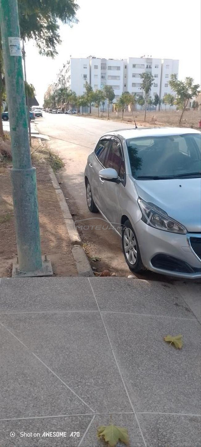 Peugeot 208 Diesel Manuelle 2016 à Meknès