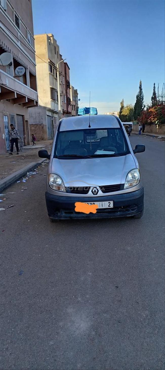 renault kongoo modèle 2007  