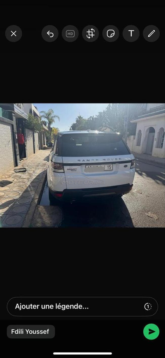 belle voiture range rover 