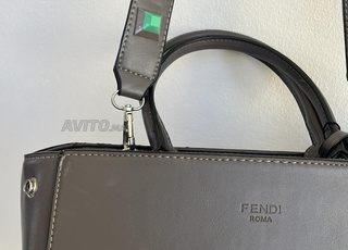Sac Fendi gris 