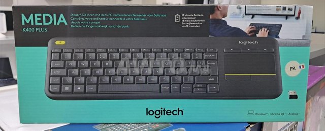  Clavier sans fil avec pavé tactile intégré