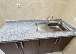 plant travail de cuisine en marbre 