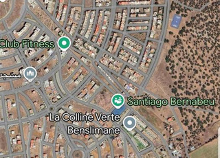 terrain villa  les roches benslimane 