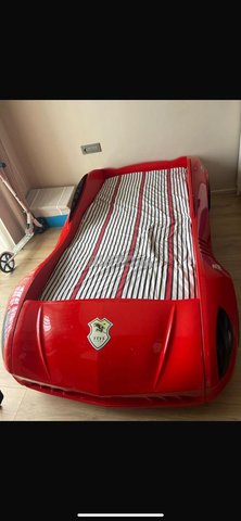 lit voiture ferrari ac matelas couvrelit et tapis 