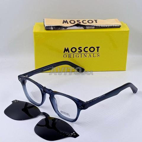 Monture et Solaire Moscot 2 in 1 MO6148