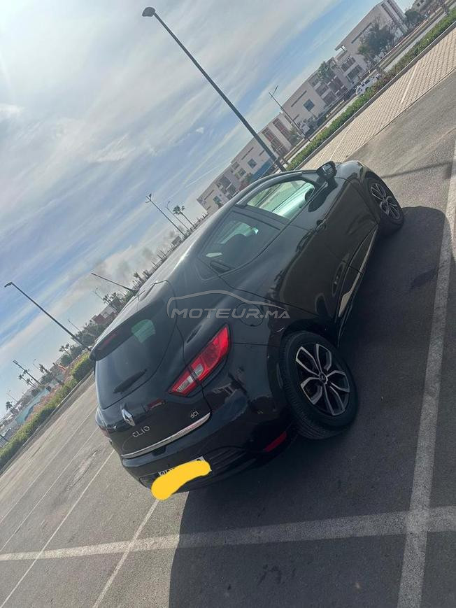 Renault Clio Diesel Automatique 2018 à Agadir