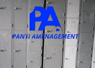 vestiaire métallique de 1 à 5portes