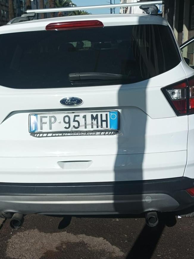Ford Kuga Diesel Automatique 2018 à Marrakech