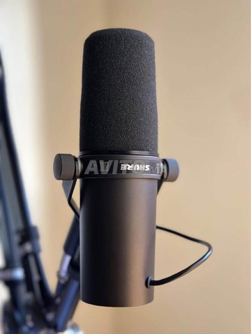 Shure SM7B comme neuf 