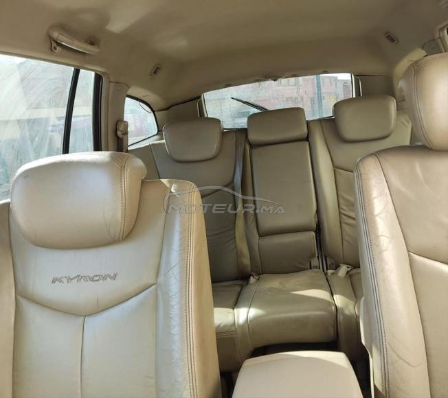 ssangyong kyron a vendre 