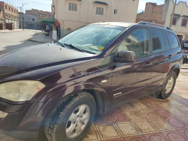 ssangyong kyron a vendre 