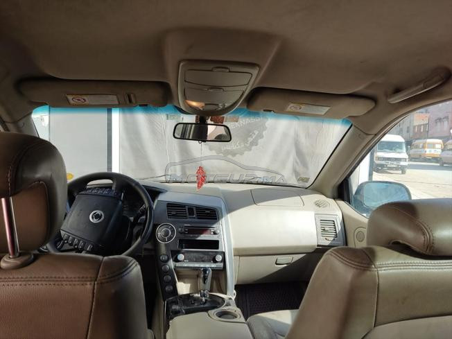 ssangyong kyron a vendre 