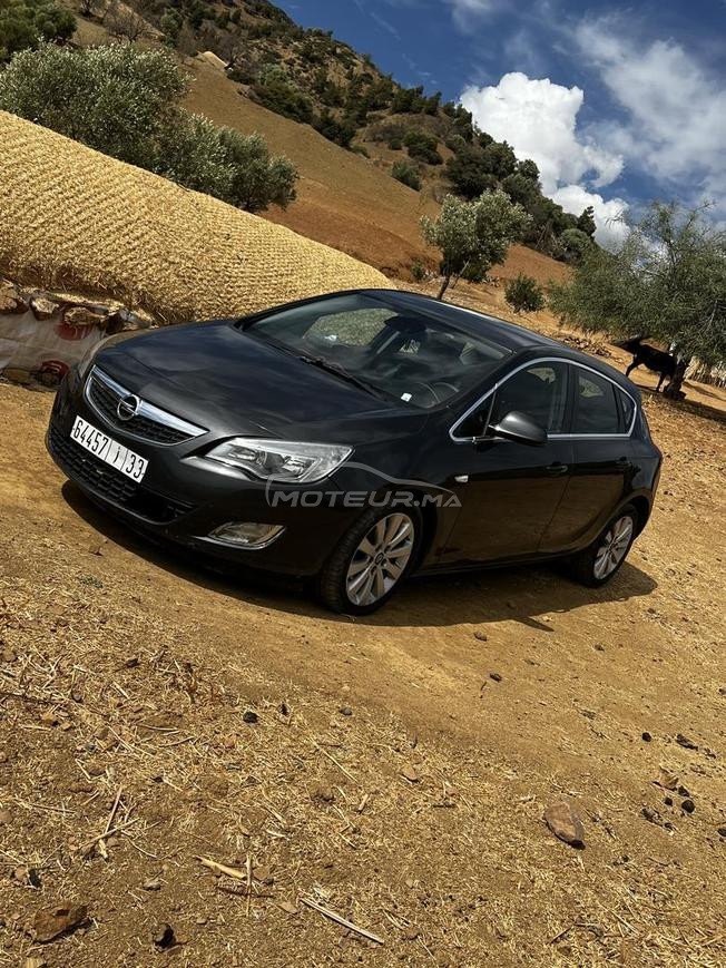 Opel Astra Diesel Manuelle 2012 à Agadir Melloul