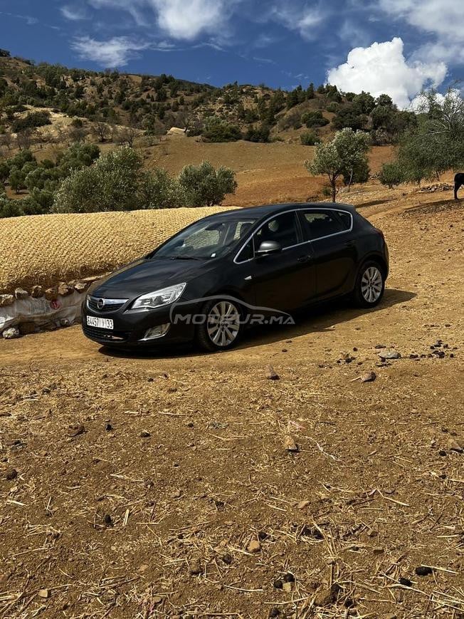 Opel Astra Diesel Manuelle 2012 à Agadir Melloul