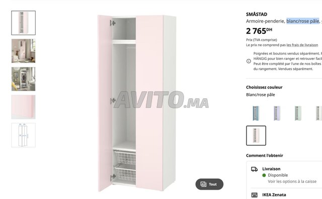 Armoire Ikea pour Fille