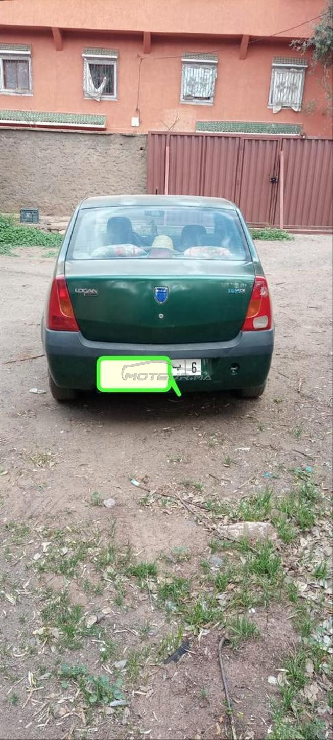 Dacia Logan Essence Manuelle 2005 à Al Haouz