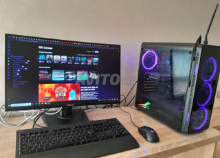 Pc Gamer Performant avec Clavier/Souris/Ecran