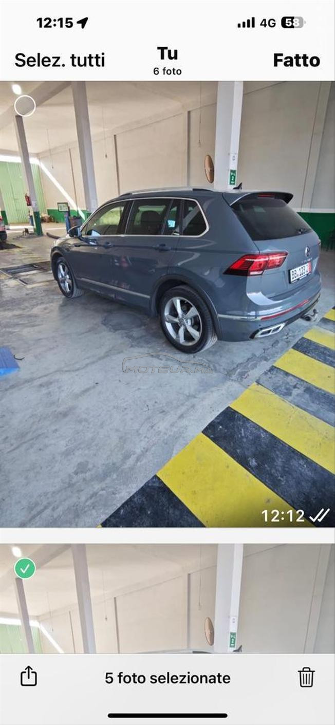 Volkswagen Tiguan Diesel Automatique 2021